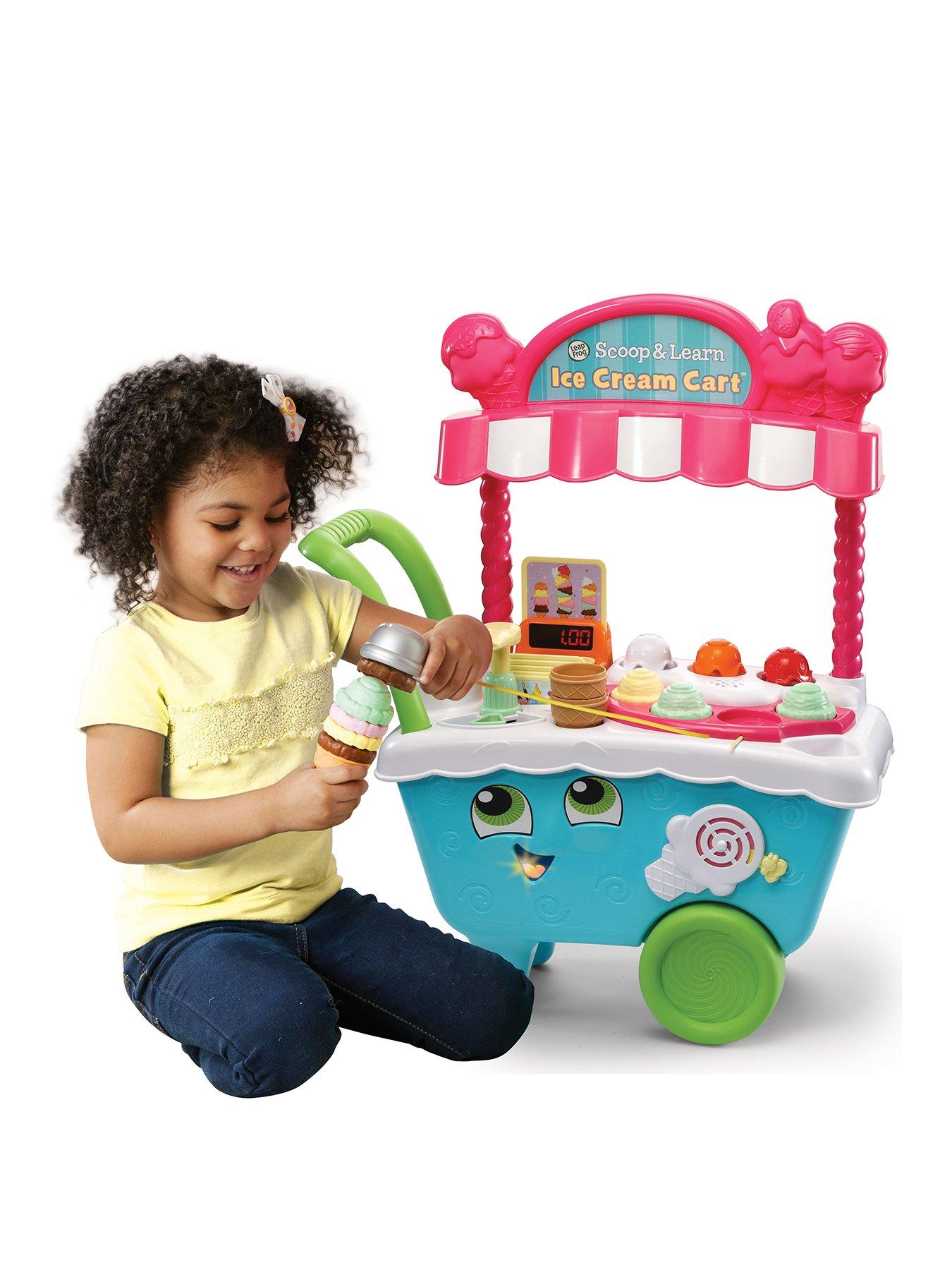 Laugh and learn on sale ice cream cart