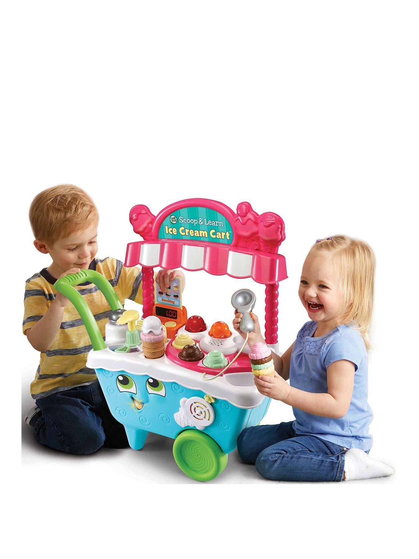 Leapfrog ice cream clearance cart very