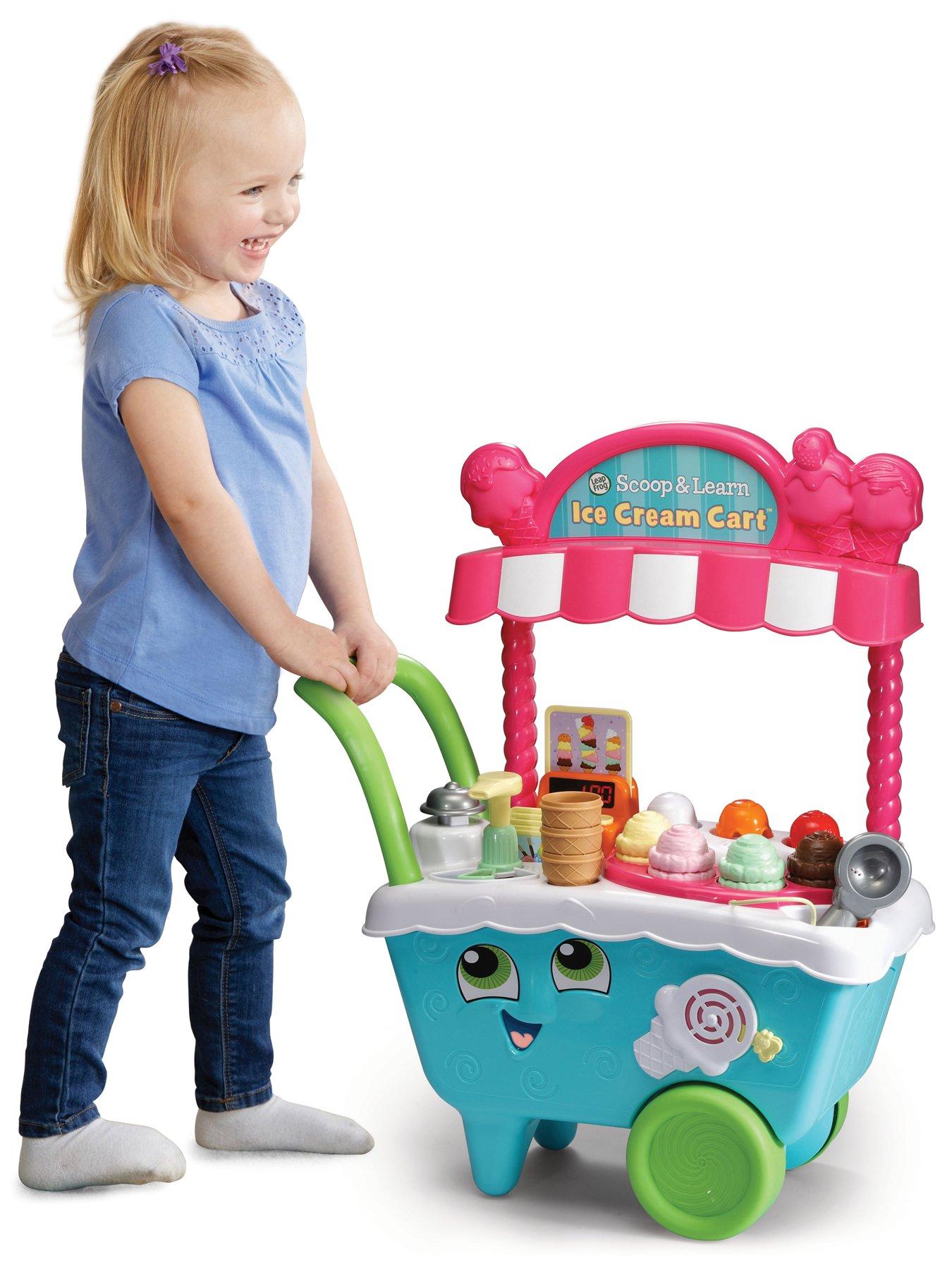 Leapfrog ice cream cart very new arrivals