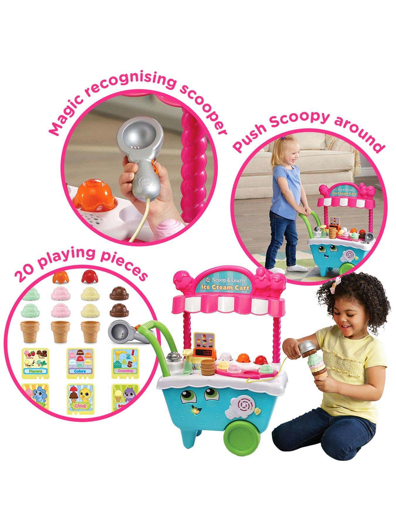 Image 4 of 7 of LeapFrog Scoop &amp; Learn Ice Cream Cart