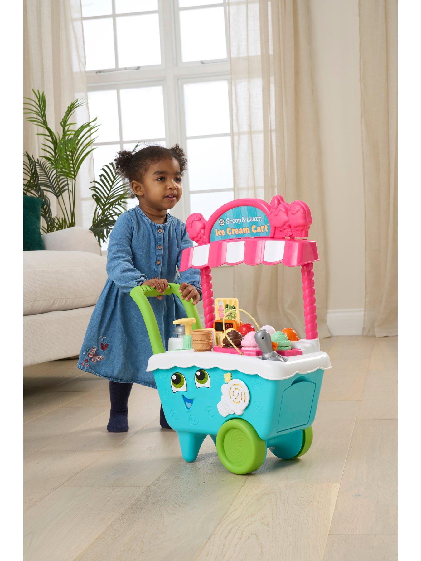 Image 5 of 7 of LeapFrog Scoop &amp; Learn Ice Cream Cart
