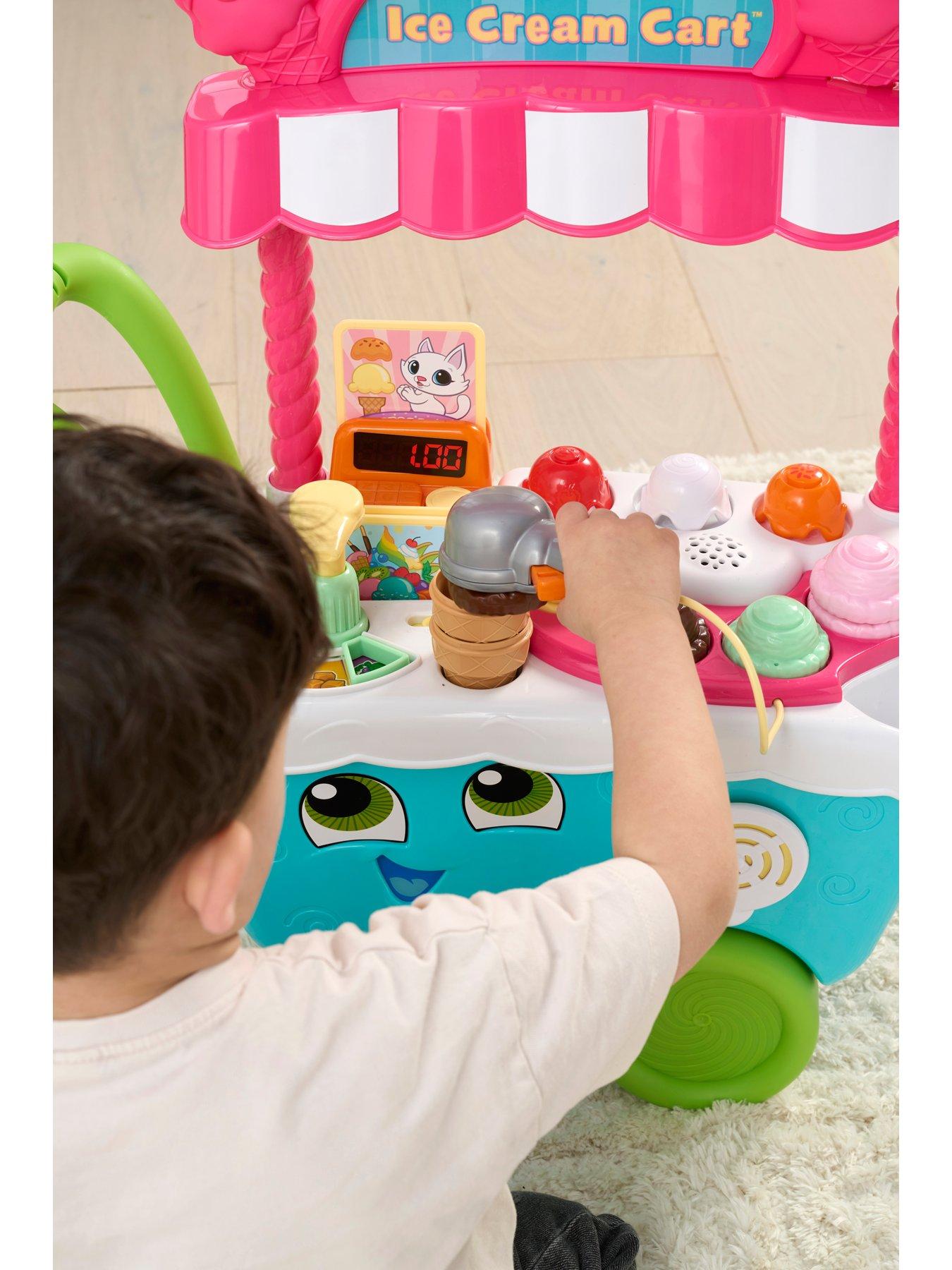 Image 6 of 7 of LeapFrog Scoop &amp; Learn Ice Cream Cart