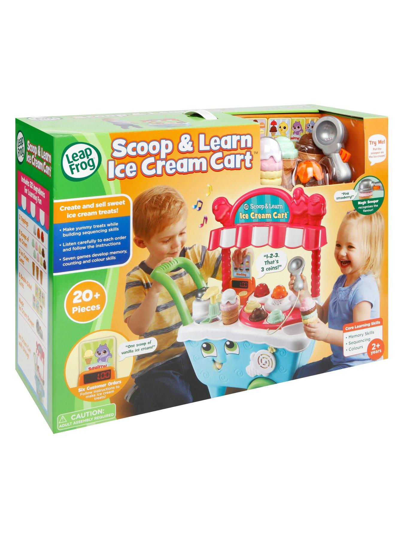 Image 7 of 7 of LeapFrog Scoop &amp; Learn Ice Cream Cart