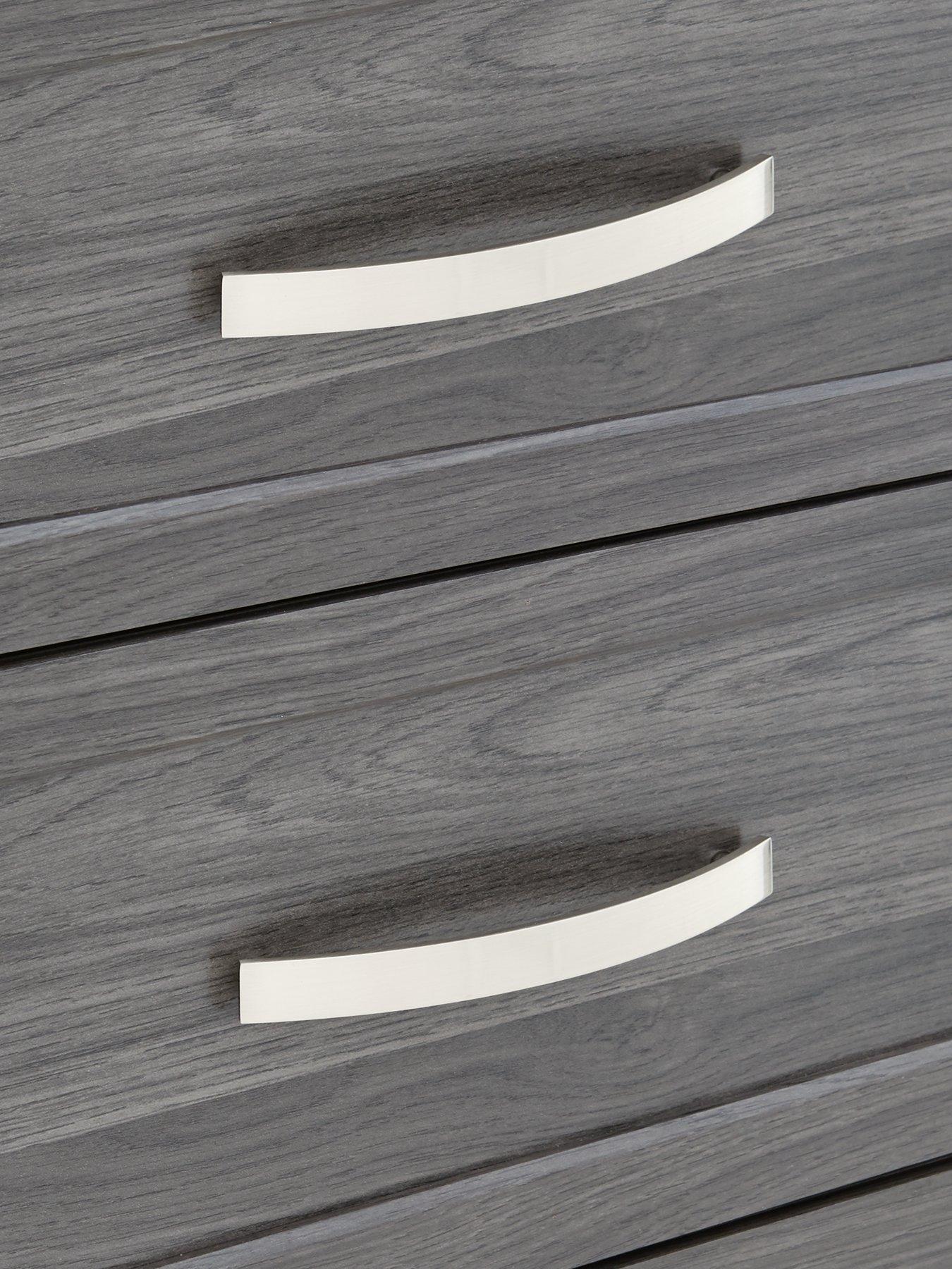 Image 5 of 7 of The Very Collection Camberley 2 Door, 3 Drawer Mirrored Wardrobe