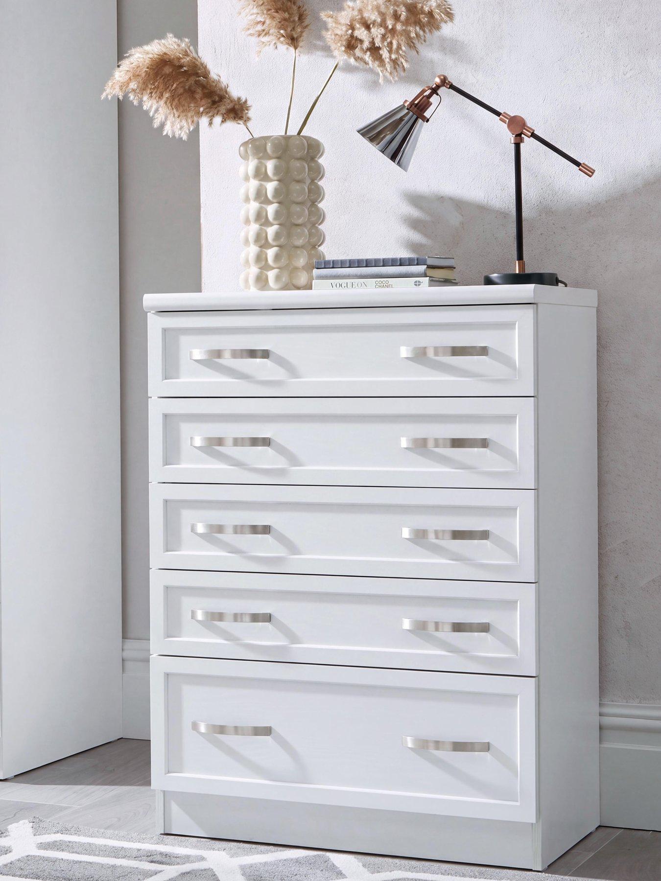 Very Home Camberley Graduated 5 Drawer Chest