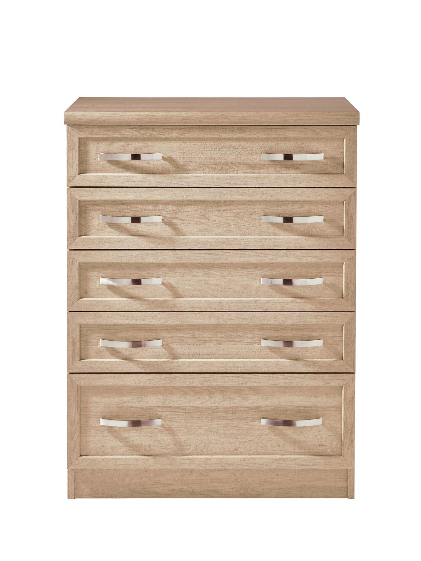 The Very Collection Camberley Graduated 5 Drawer Chest