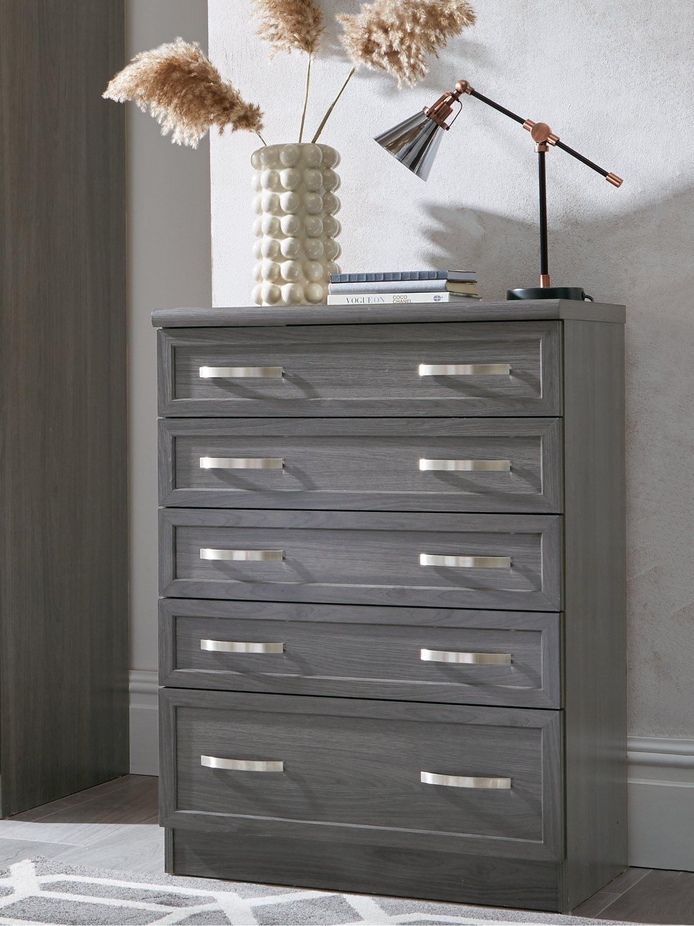 undefined Camberley Graduated 5 Drawer Chest