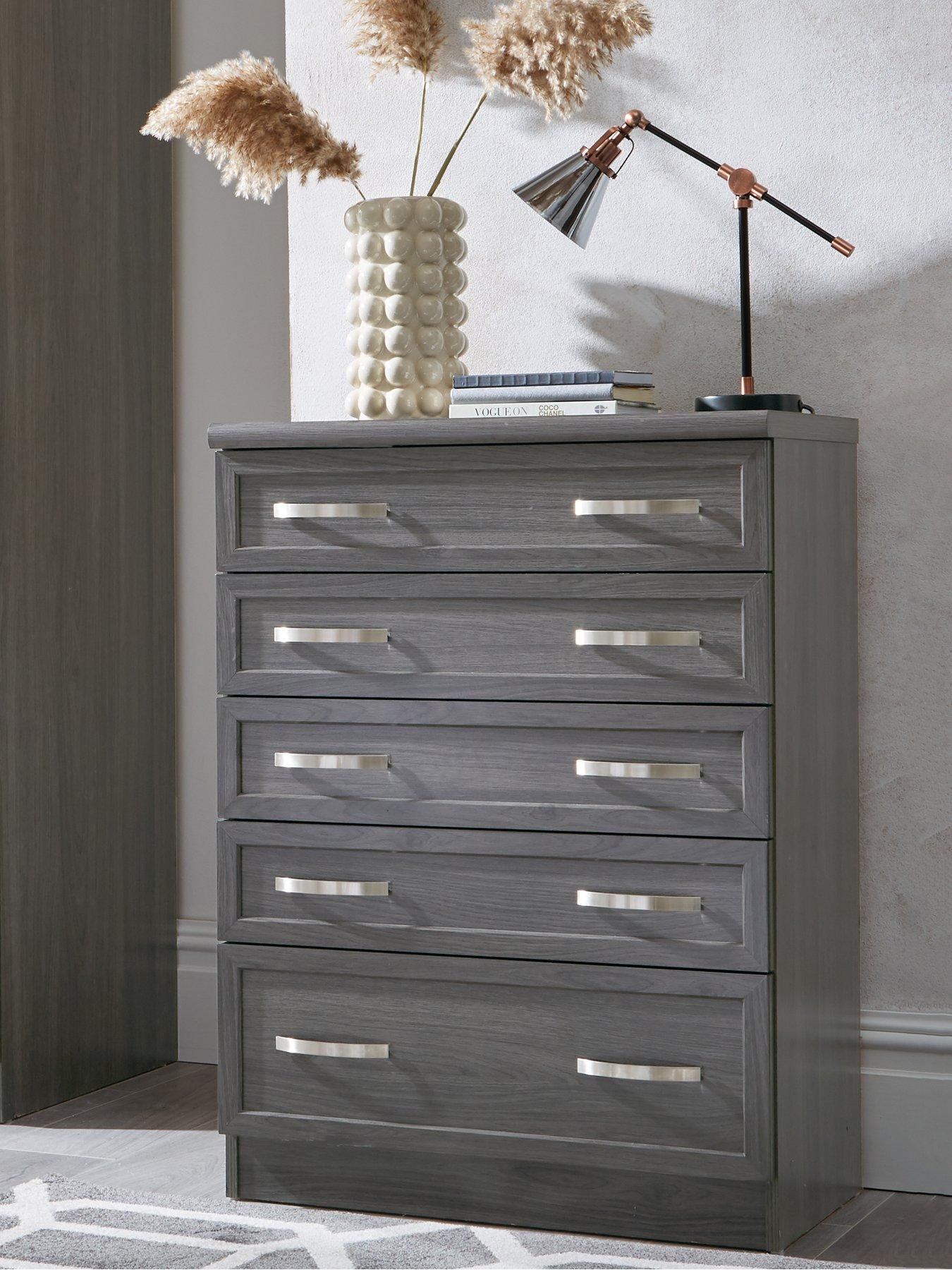 Very Home Camberley Graduated 5 Drawer Chest