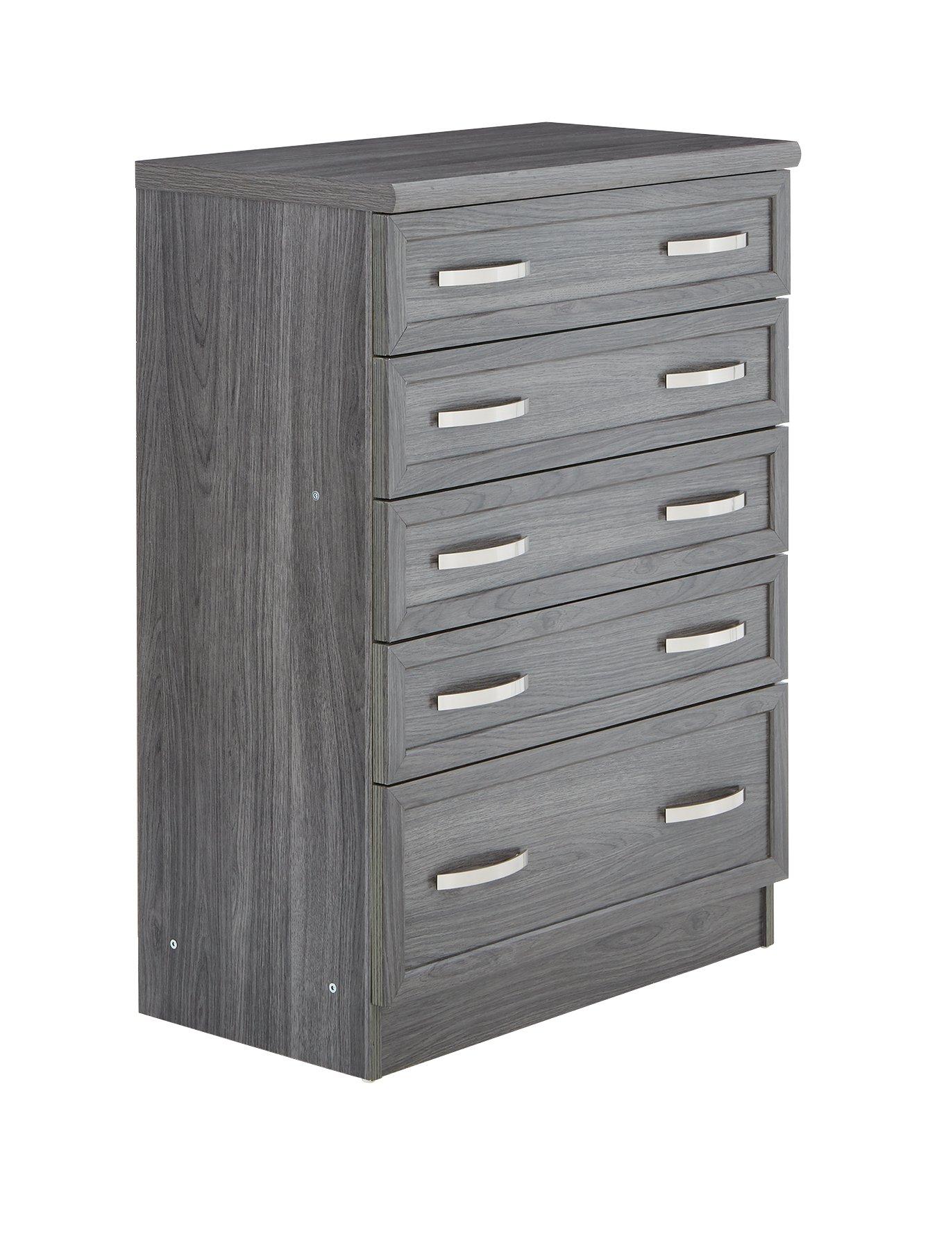 Image 3 of 7 of The Very Collection Camberley&nbsp;Graduated 5 Drawer Chest