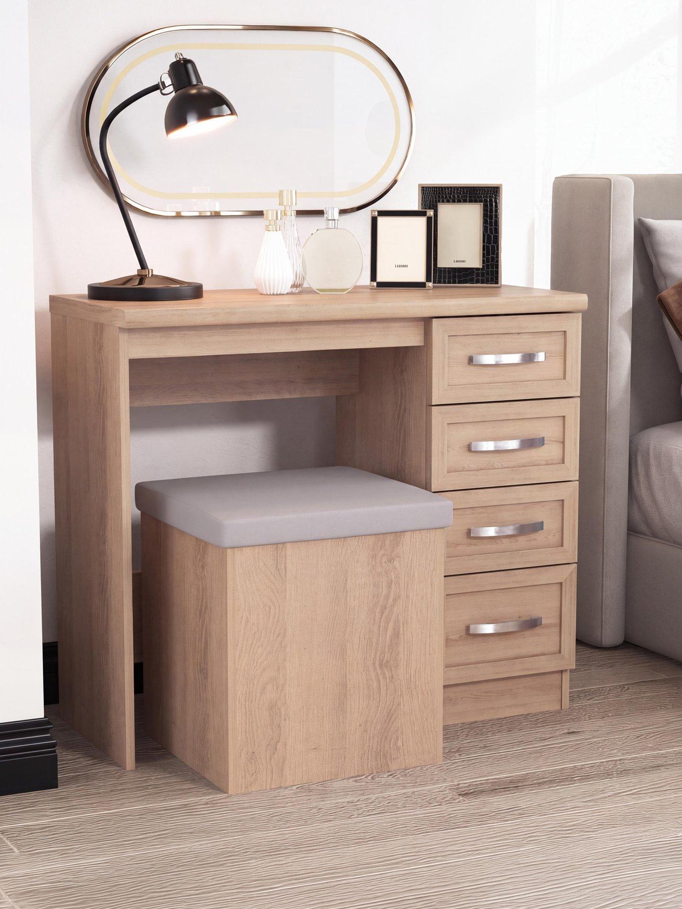 very-home-camberley-dressing-table-and-stool-set