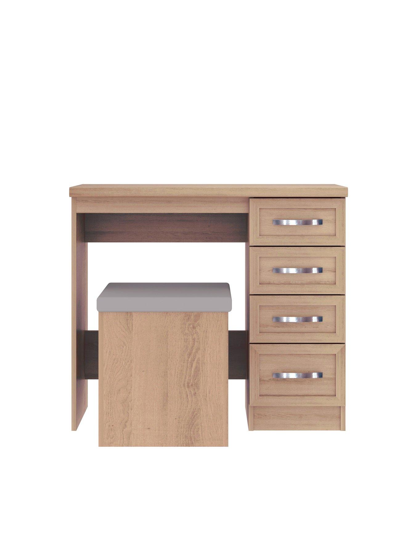 The Very Collection Camberley Dressing Table and Stool Set