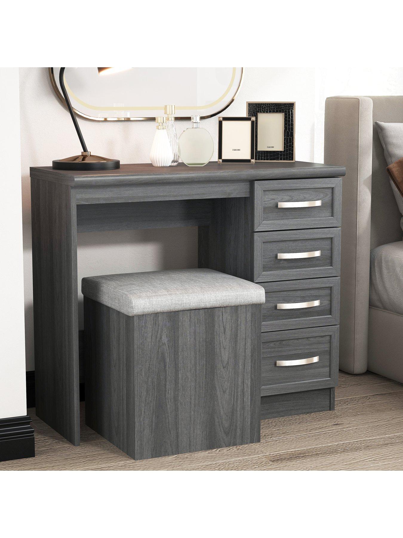 Image 1 of 6 of Very Home Camberley Dressing Table and Stool Set