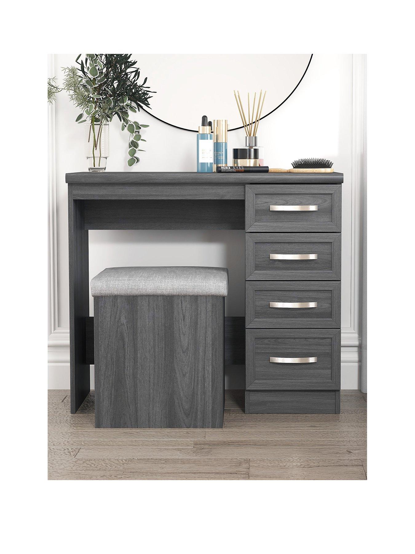 Image 2 of 6 of Very Home Camberley Dressing Table and Stool Set