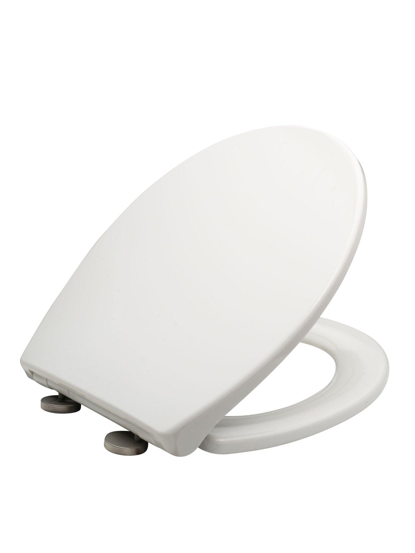 Image 2 of 5 of AQUALONA Night Light Soft Close Toilet Seat