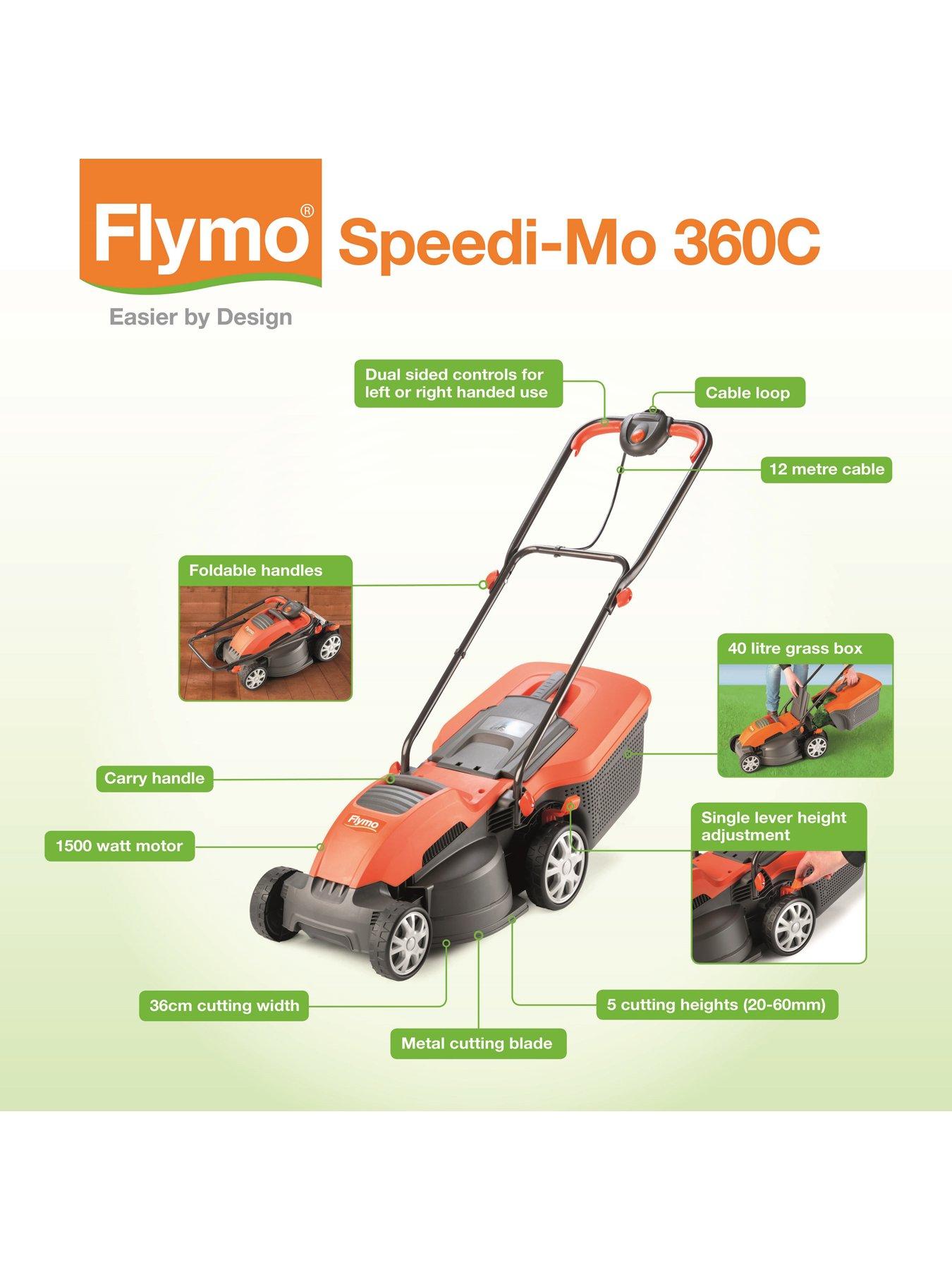 flymo-speedi-mo-360c-corded-rotary-lawnmowerstillFront