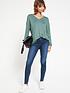 everyday-tall-florence-high-rise-skinny-indigooutfit