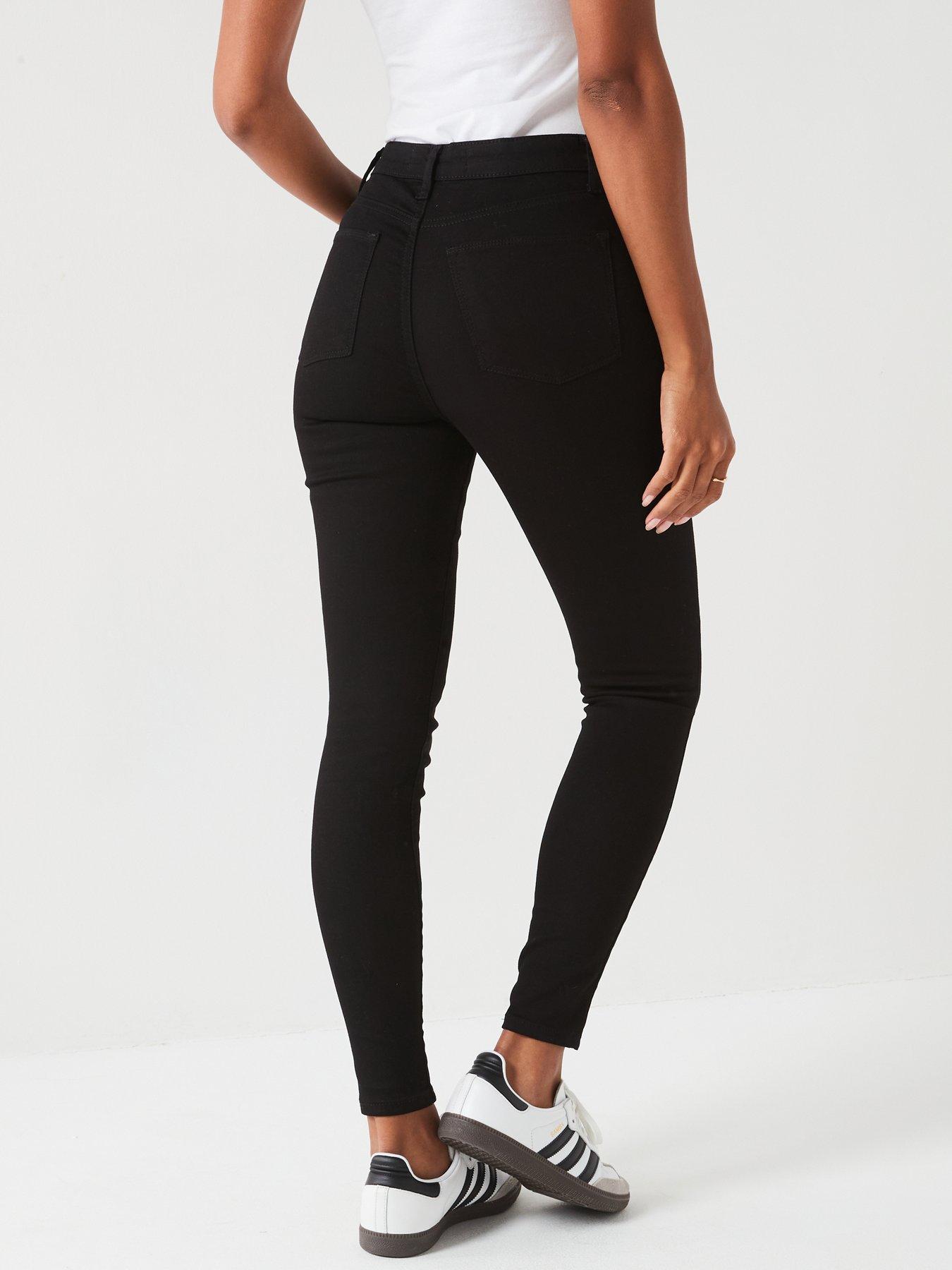 Image 2 of 6 of Everyday Tall Florence High Rise Skinny Jeans - Black