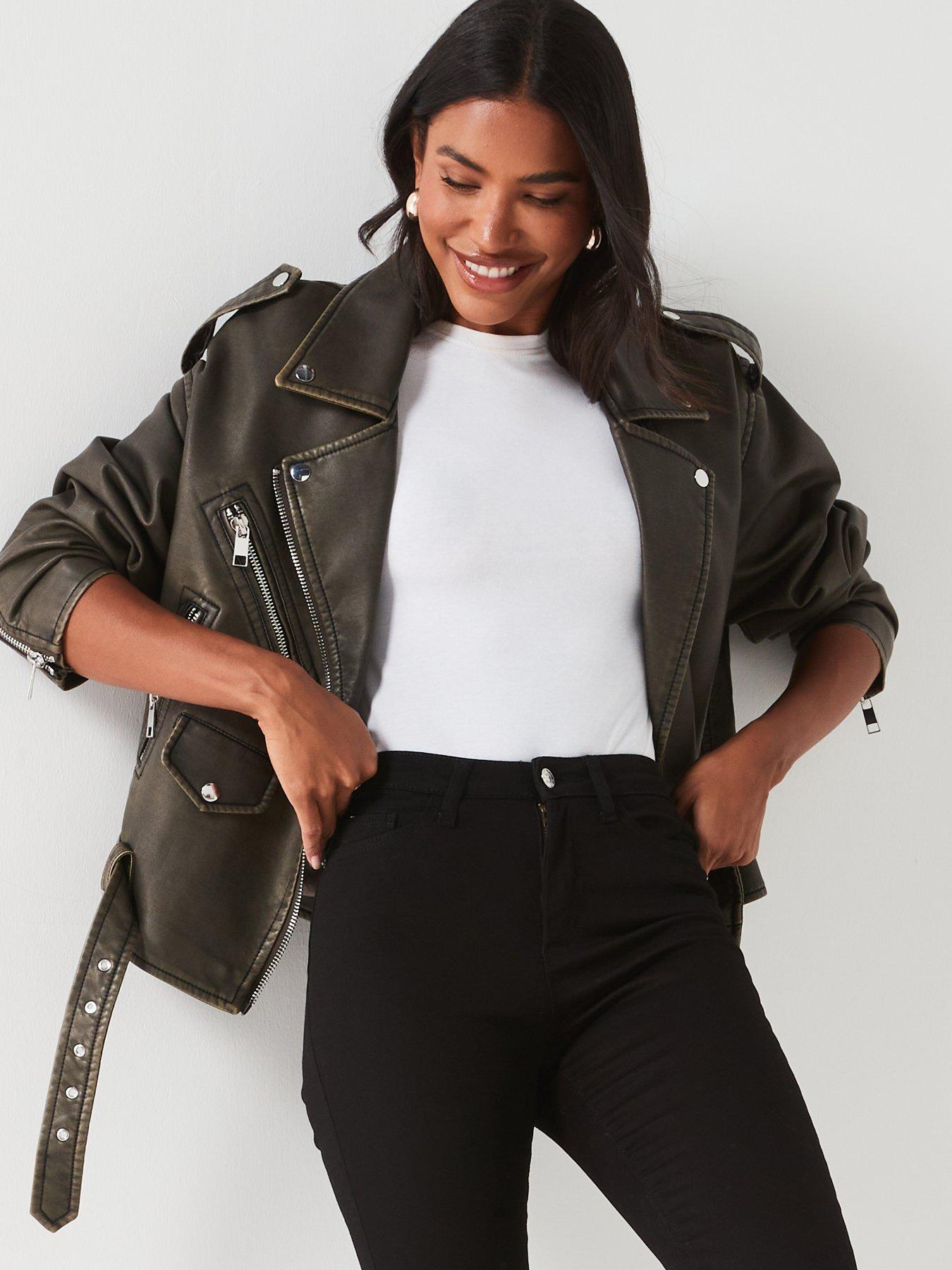 Image 4 of 6 of Everyday Tall Florence High Rise Skinny Jeans - Black