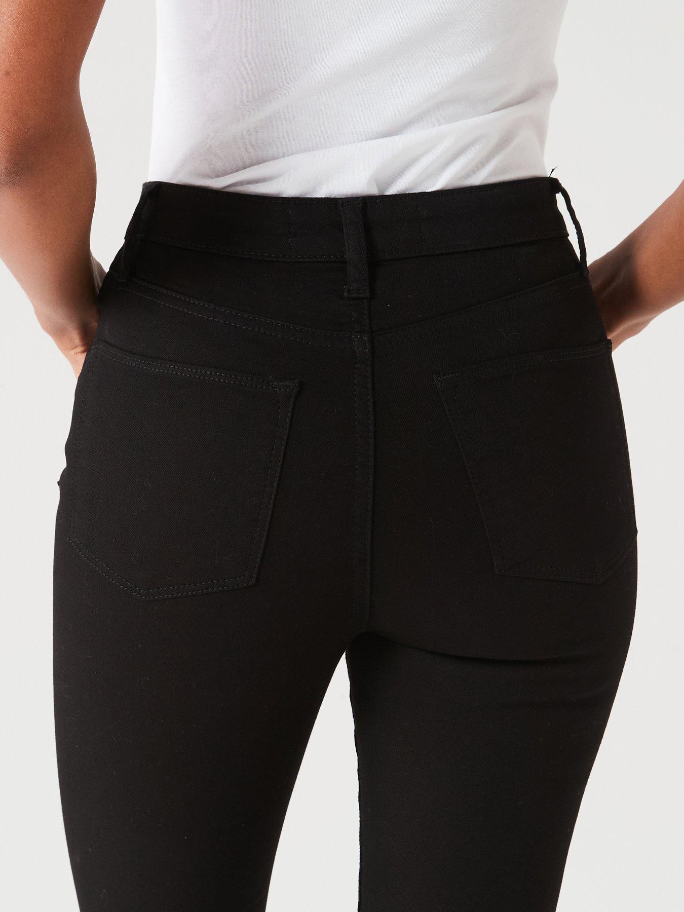 Image 5 of 6 of Everyday Tall Florence High Rise Skinny Jeans - Black