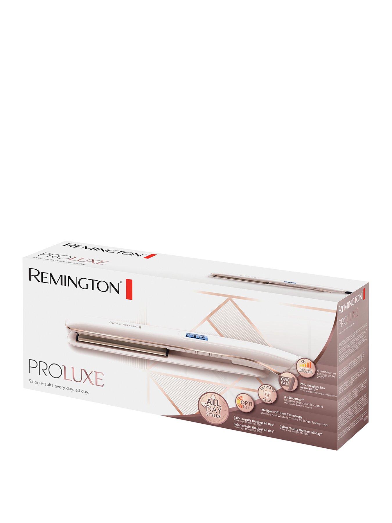 Image 2 of 6 of Remington PROluxe Hair Straightener - S9100