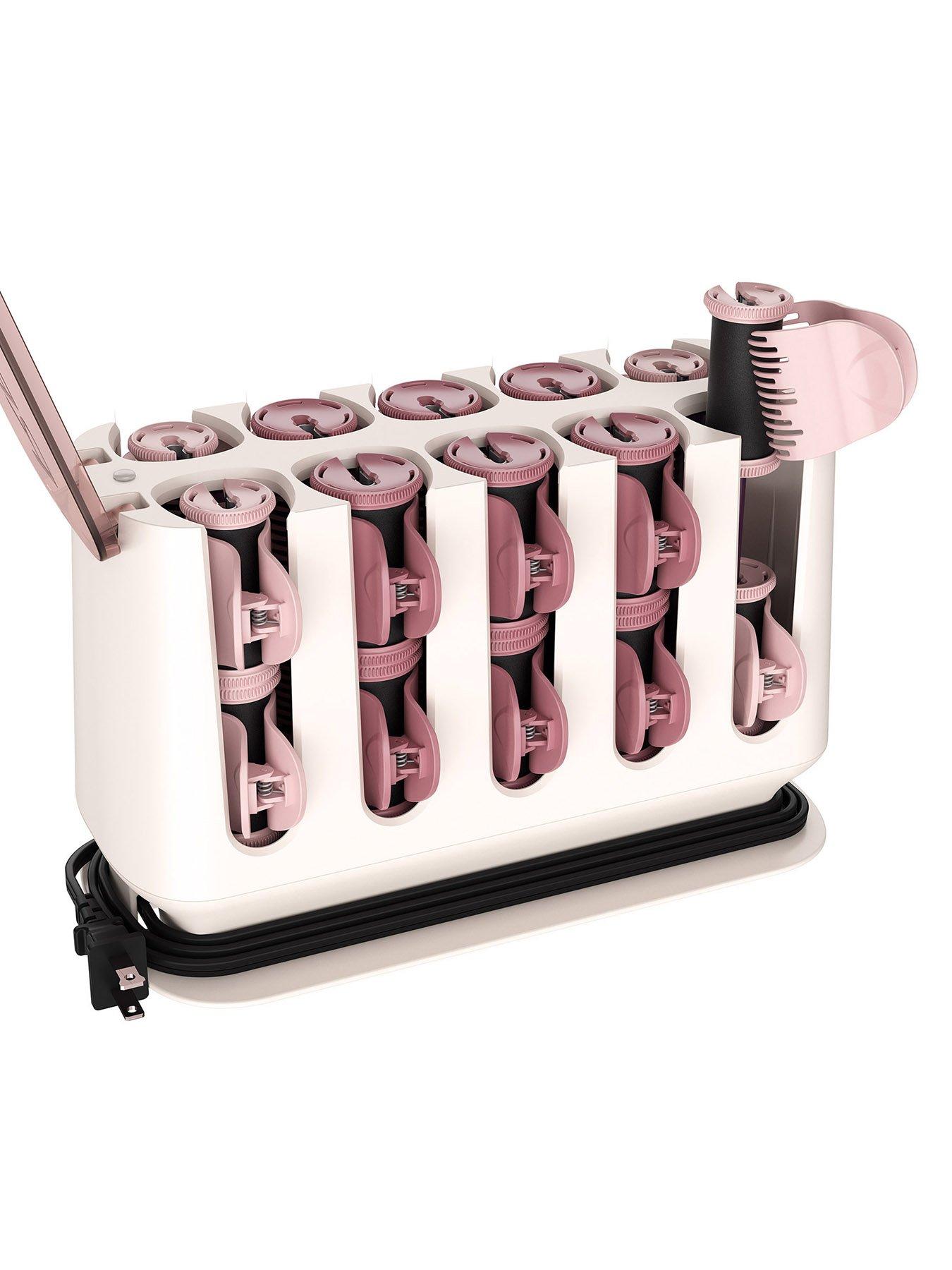 Hair Curling Remington Jumbo Hot Rollers Remington PROluxe Heated