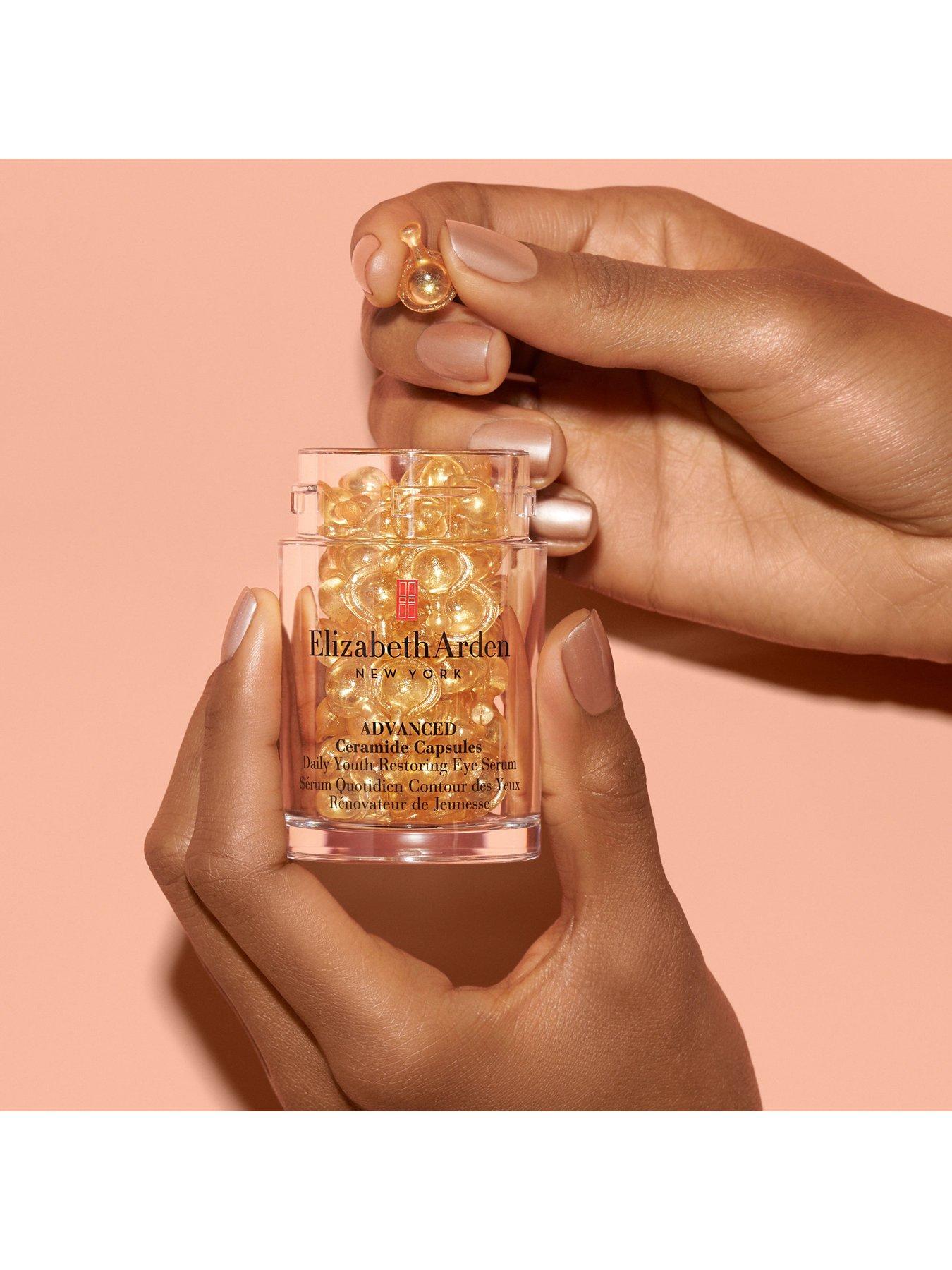 Image 3 of 4 of Elizabeth Arden Elizabeth Arden Advanced Ceramide Capsules Daily Youth Restoring Eye Serum 60pc