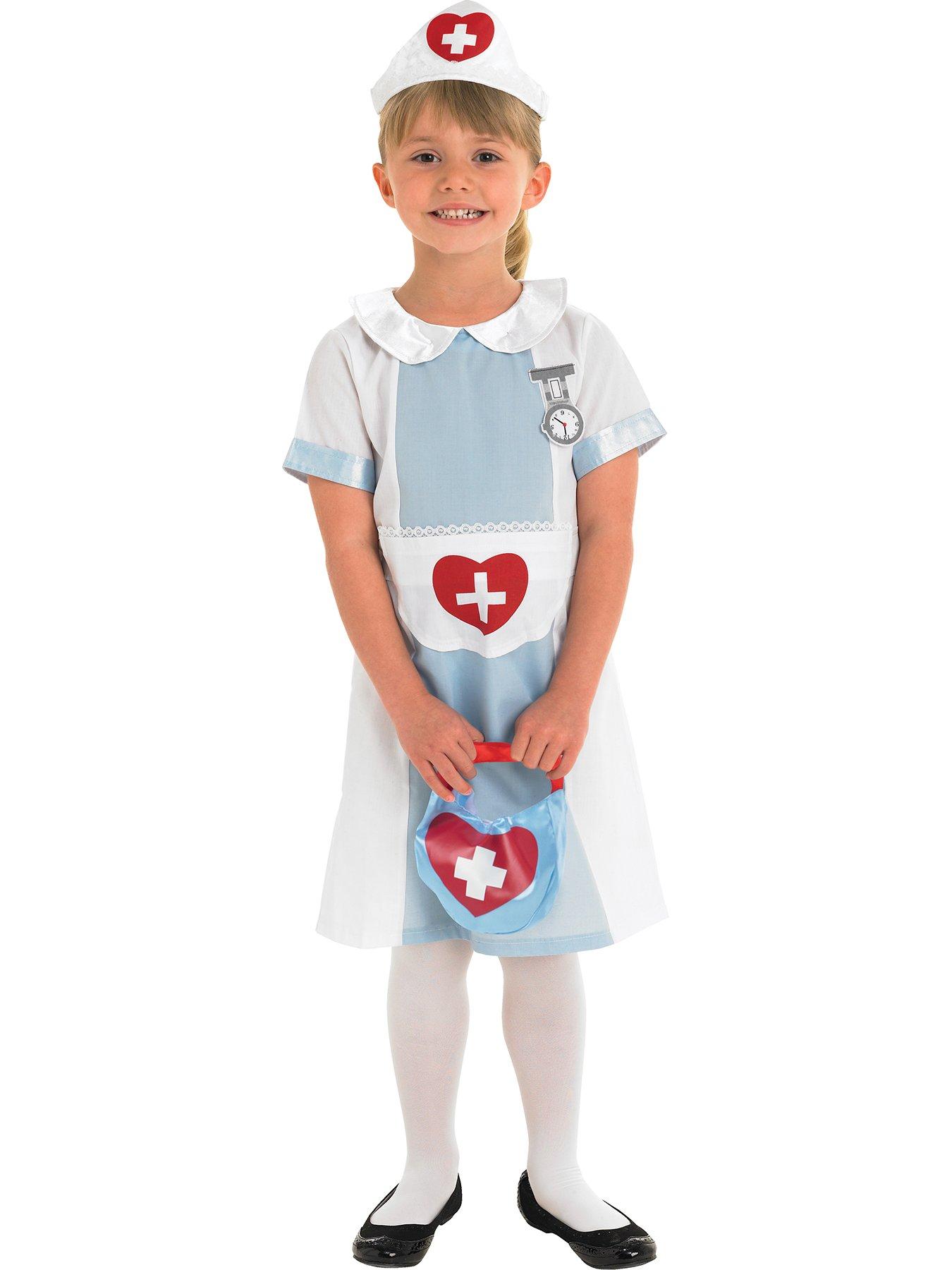 Nurse dress 2025 up costume child