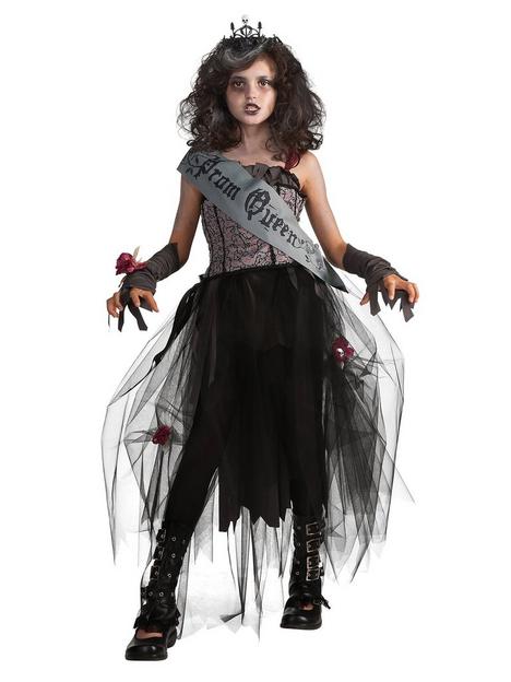 girls-goth-prom-queen-halloween-costume