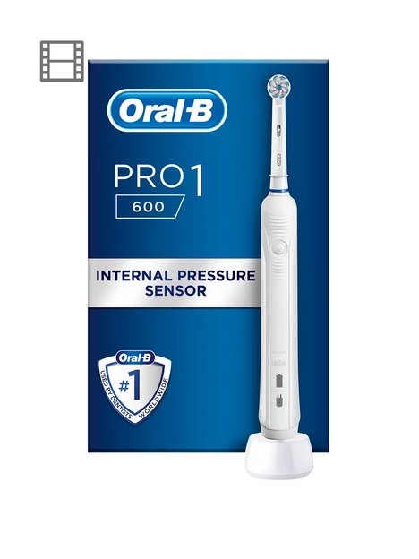 prod1087437431: Pro 600 Sensi Clean Toothbrush