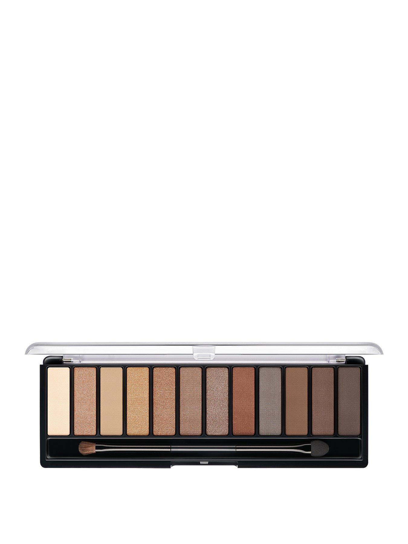Image 2 of 5 of Rimmel 12 Pan Eyeshadow Palette Nude Edition - 126 grams