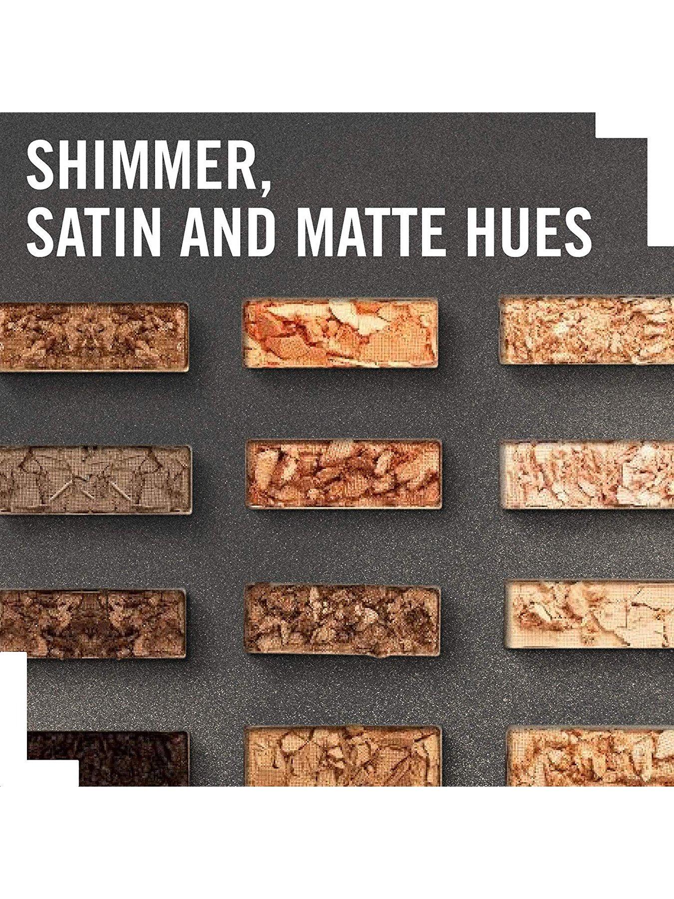 Image 5 of 5 of Rimmel 12 Pan Eyeshadow Palette Nude Edition - 126 grams
