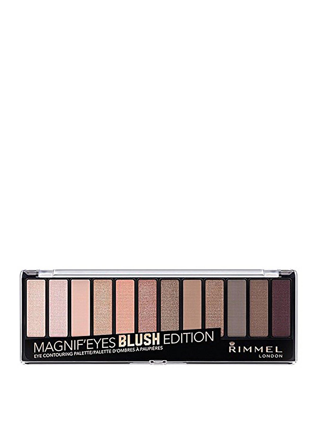 undefined Rimmel 12 Pan Eyeshadow Palette Blushed Edition 14 Grams