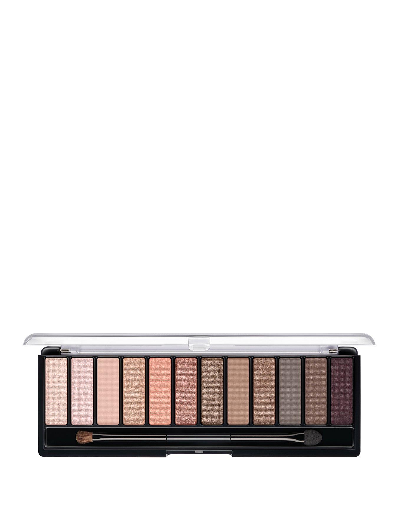 Image 2 of 5 of Rimmel Rimmel 12 Pan Eyeshadow Palette Blushed Edition 14 Grams
