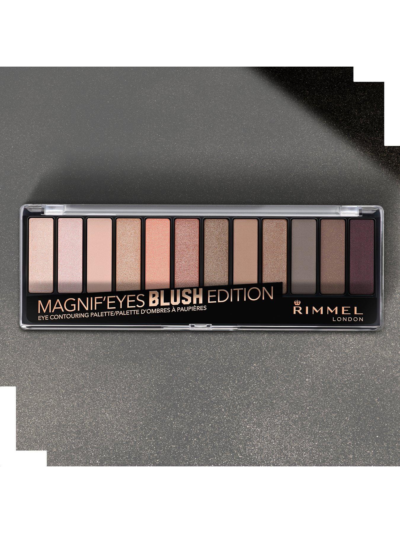 Image 5 of 5 of Rimmel Rimmel 12 Pan Eyeshadow Palette Blushed Edition 14 Grams