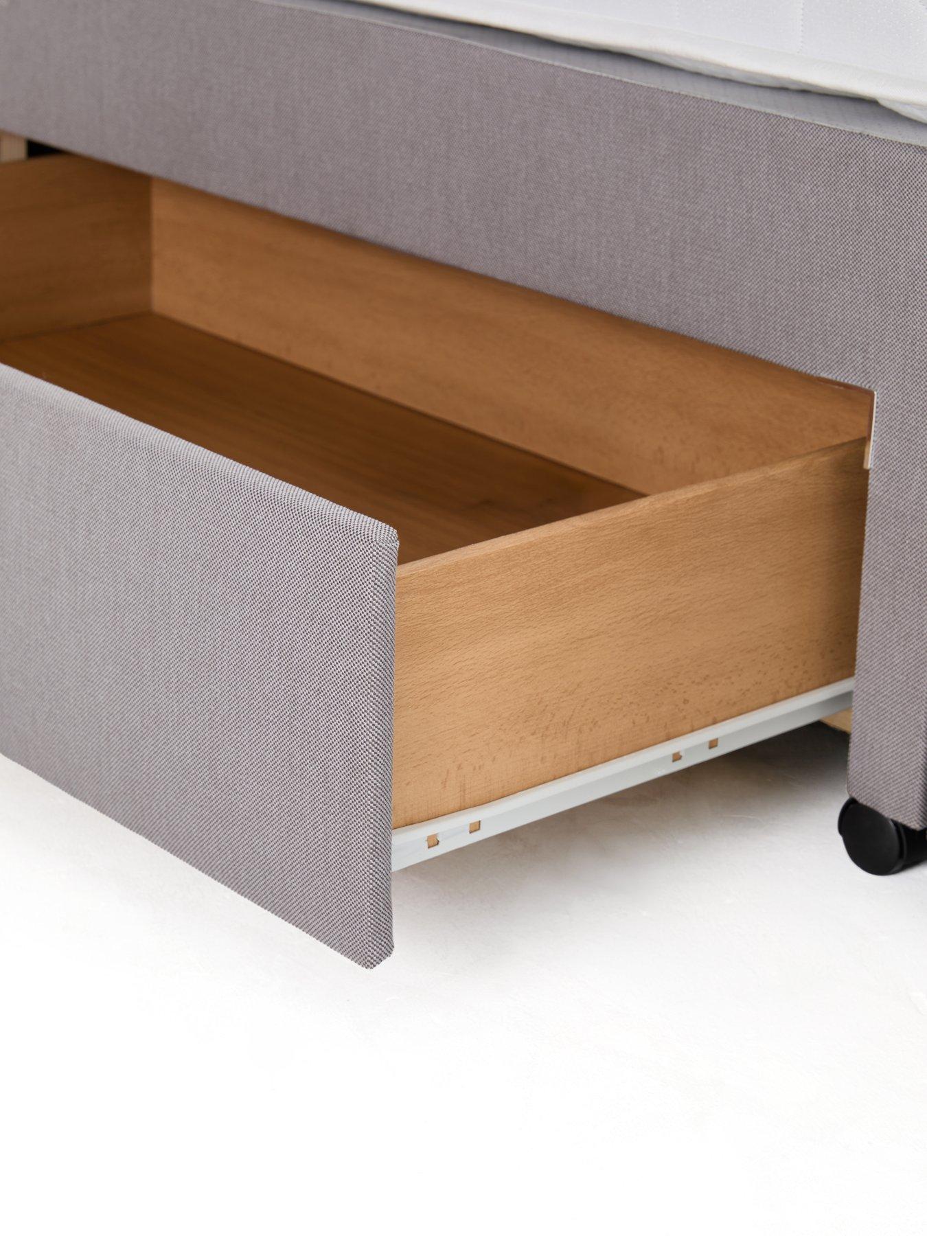 Image 5 of 7 of Silentnight Miracoil 3 Memory Divan Bed with Storage Options &ndash; Firm
