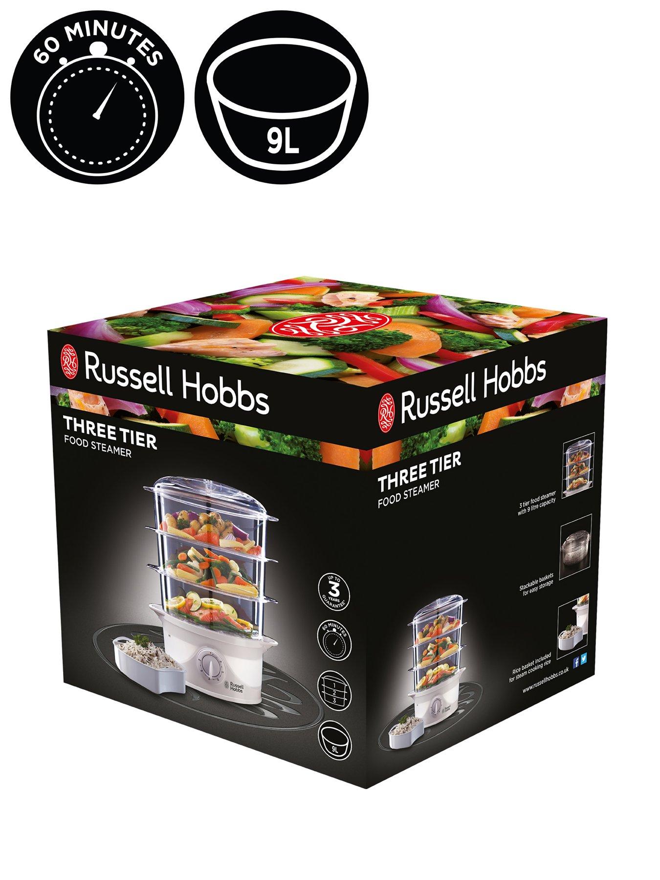 russell-hobbs-your-creations-3-tier-food-steamer-21140stillFront