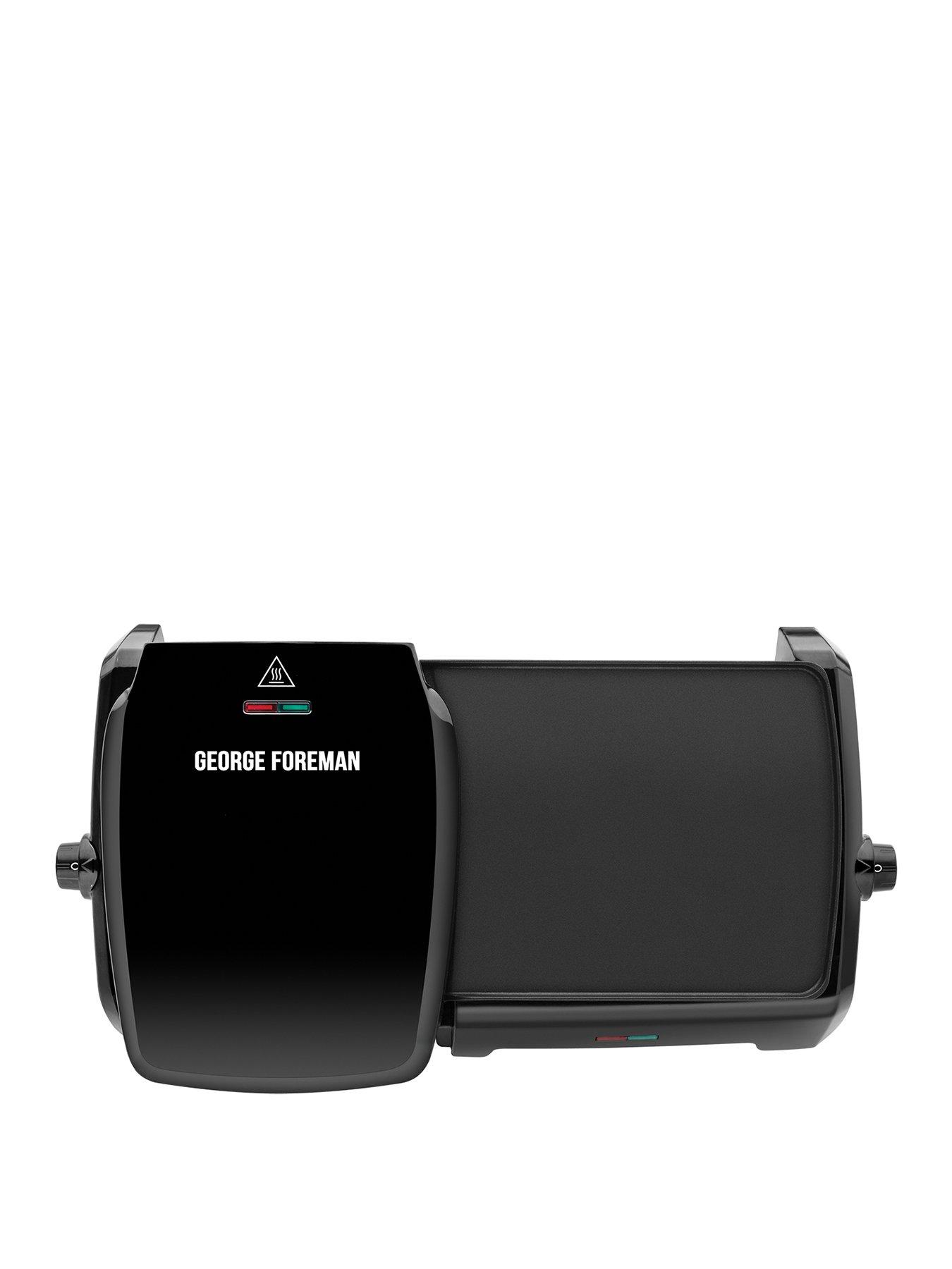 George Foreman Large Variable Temperature Grill  &  Griddle - 23450