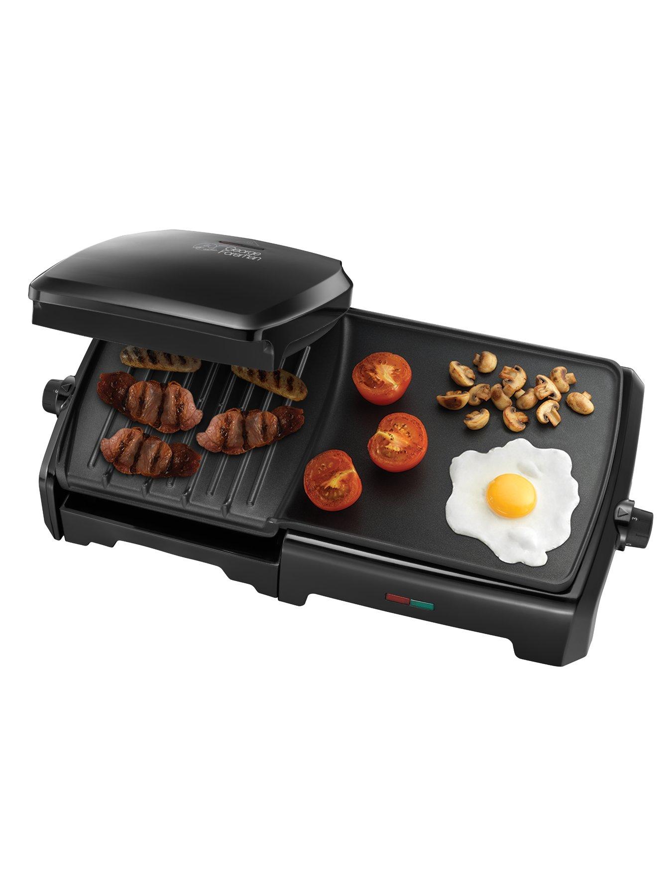 Image 2 of 7 of George Foreman Large Variable Temperature Grill &amp; Griddle - 23450