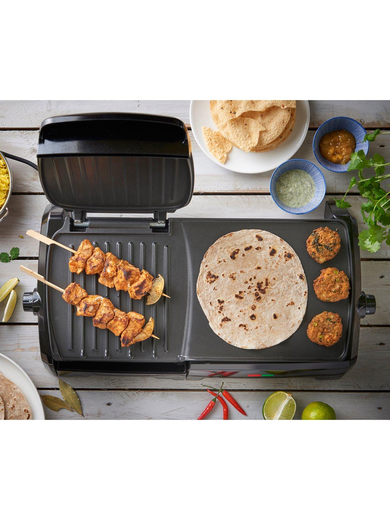 Image 3 of 7 of George Foreman Large Variable Temperature Grill &amp; Griddle - 23450