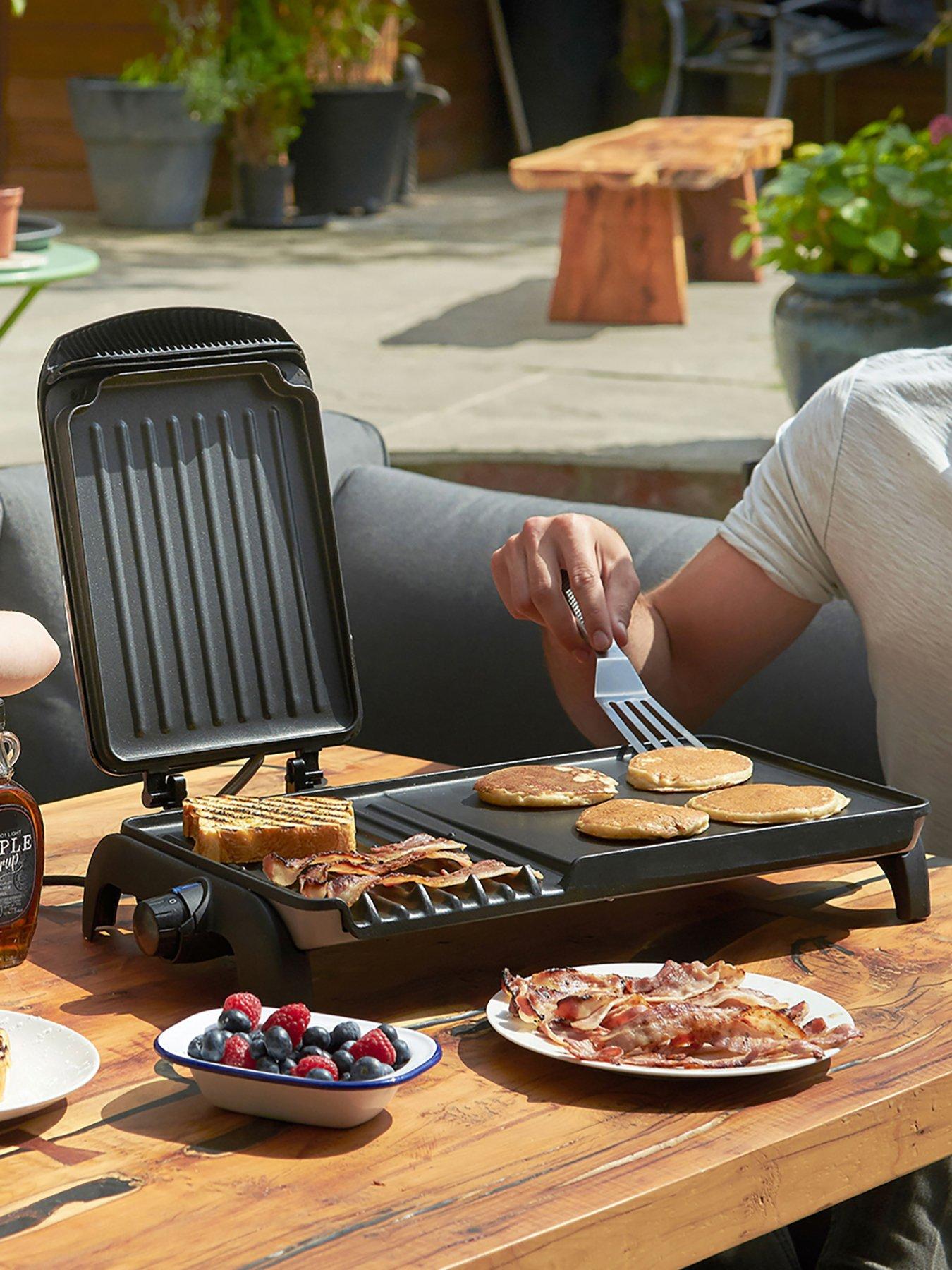 Image 4 of 7 of George Foreman Large Variable Temperature Grill &amp; Griddle - 23450