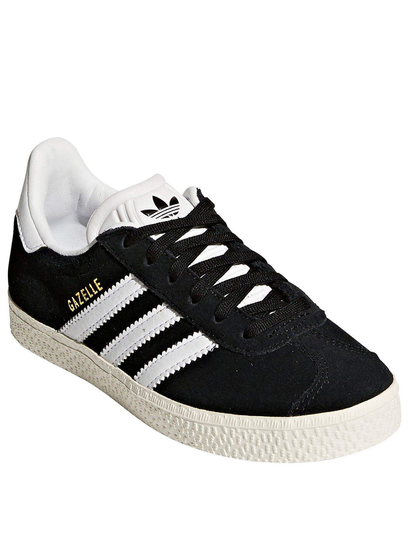 adidas Originals Unisex Kids Gazelle Trainers Black Very Ireland