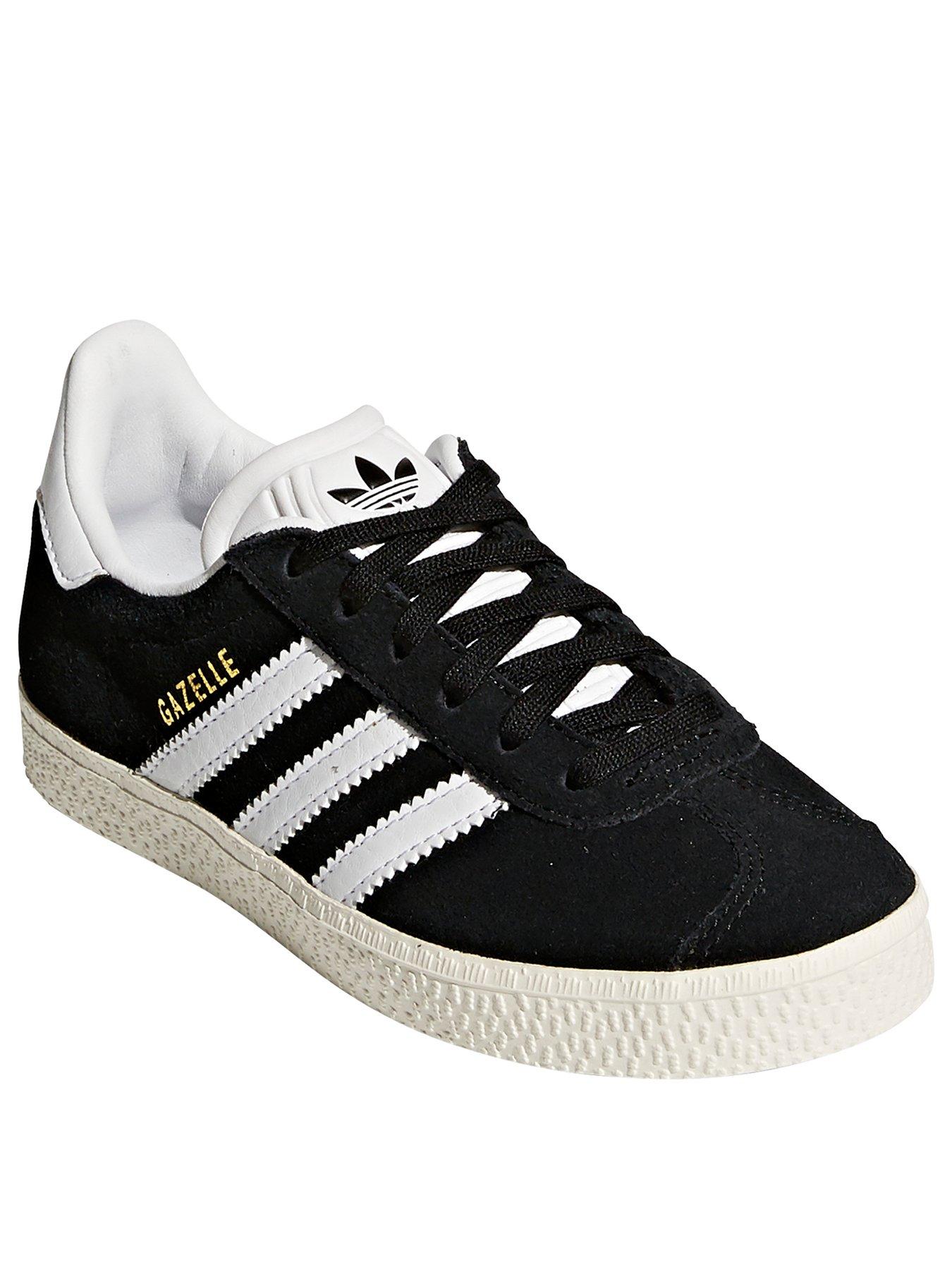 adidas Originals Unisex Kids Gazelle Trainers - Black