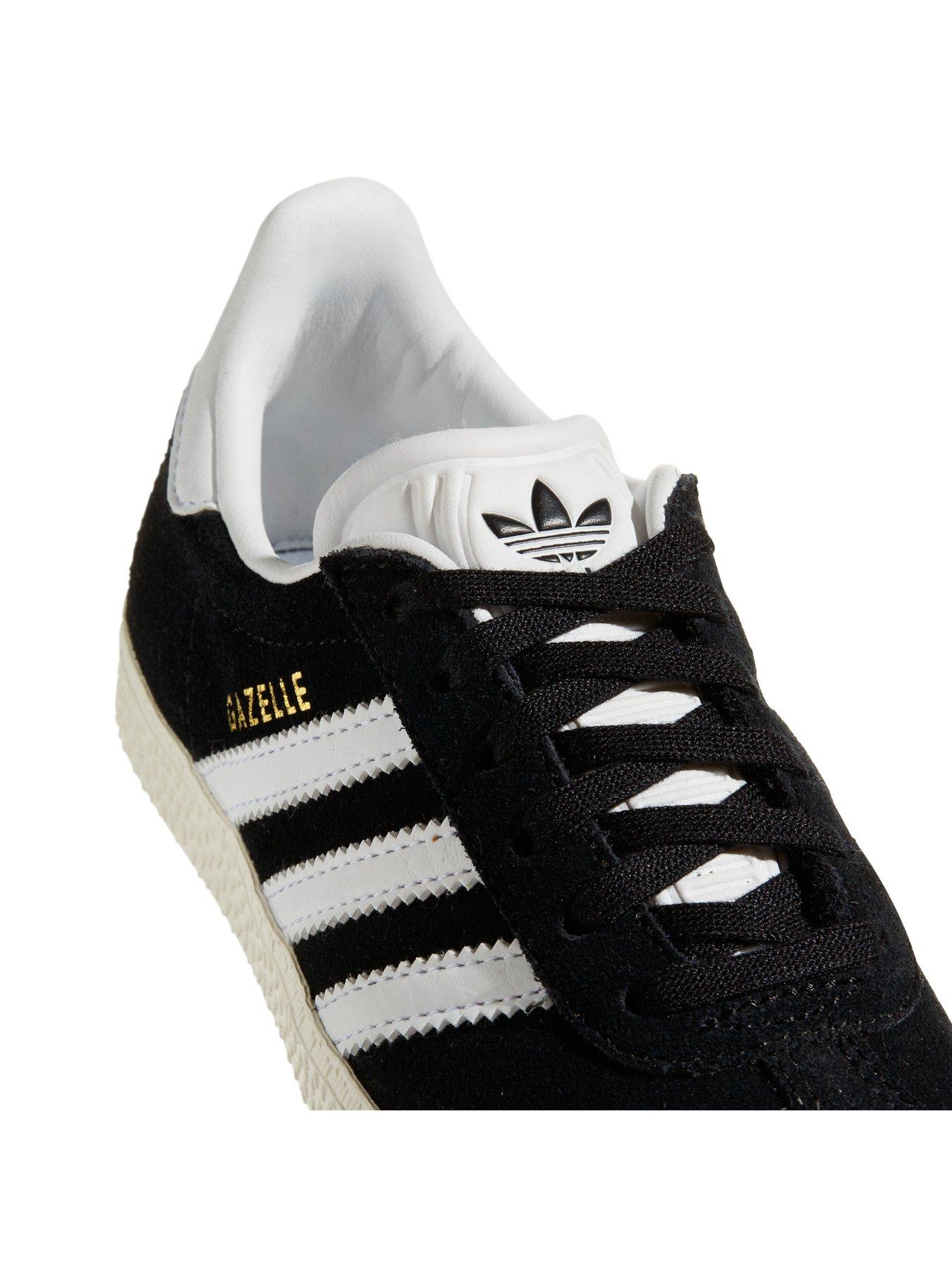 Image 6 of 6 of adidas Originals Unisex Kids Gazelle Trainers - Black