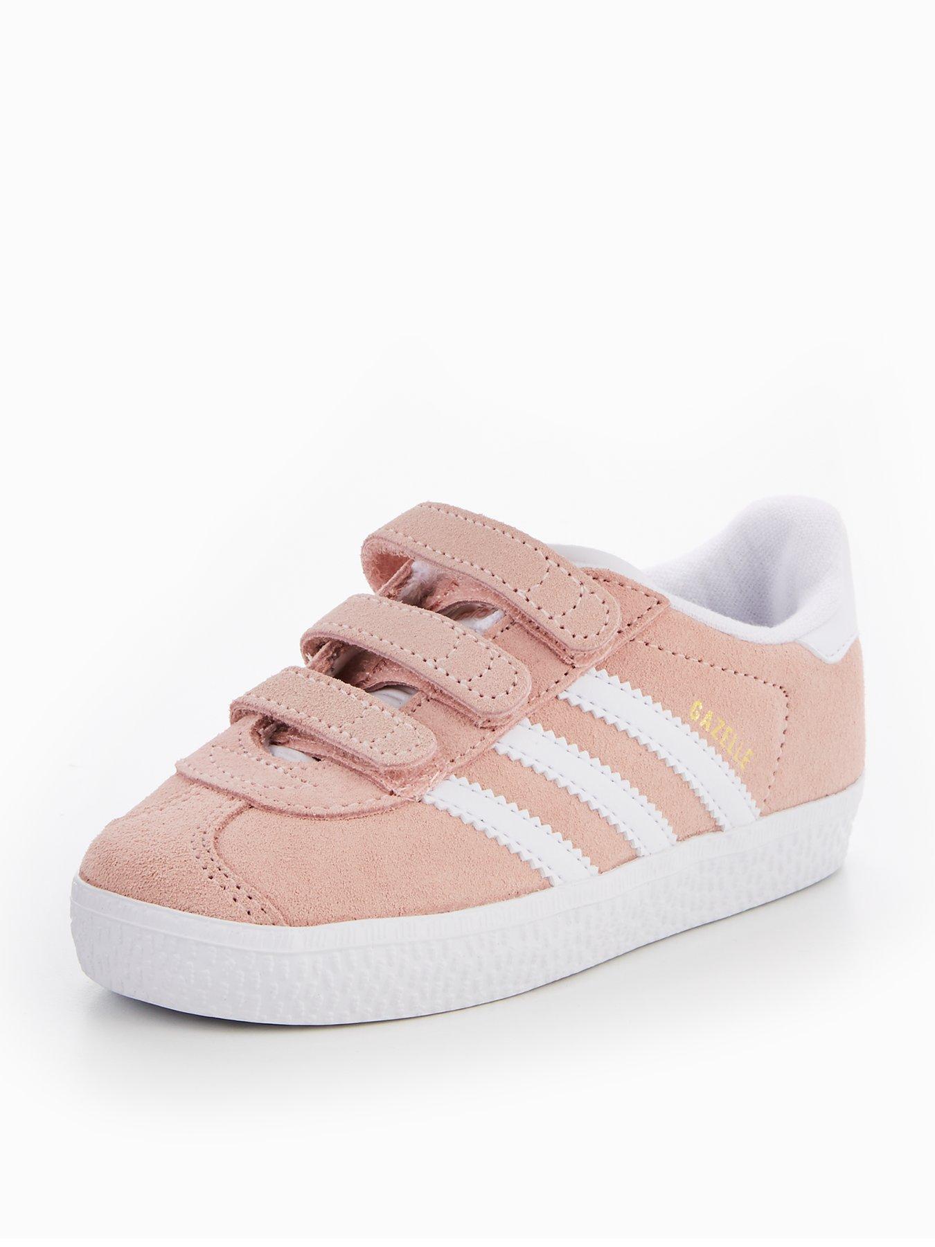 Adidas gazelle hotsell baby pink