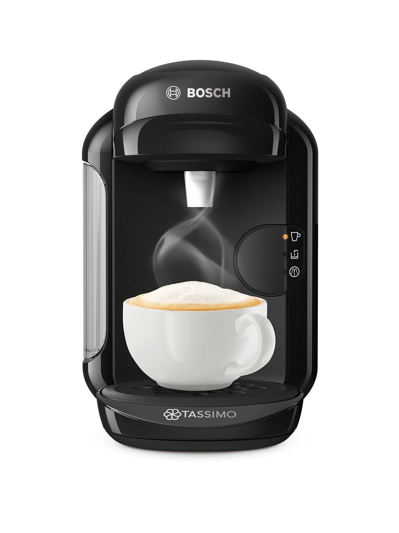 Tassimo TAS1402GB Vivy Pod Coffee Machine Black Very Ireland