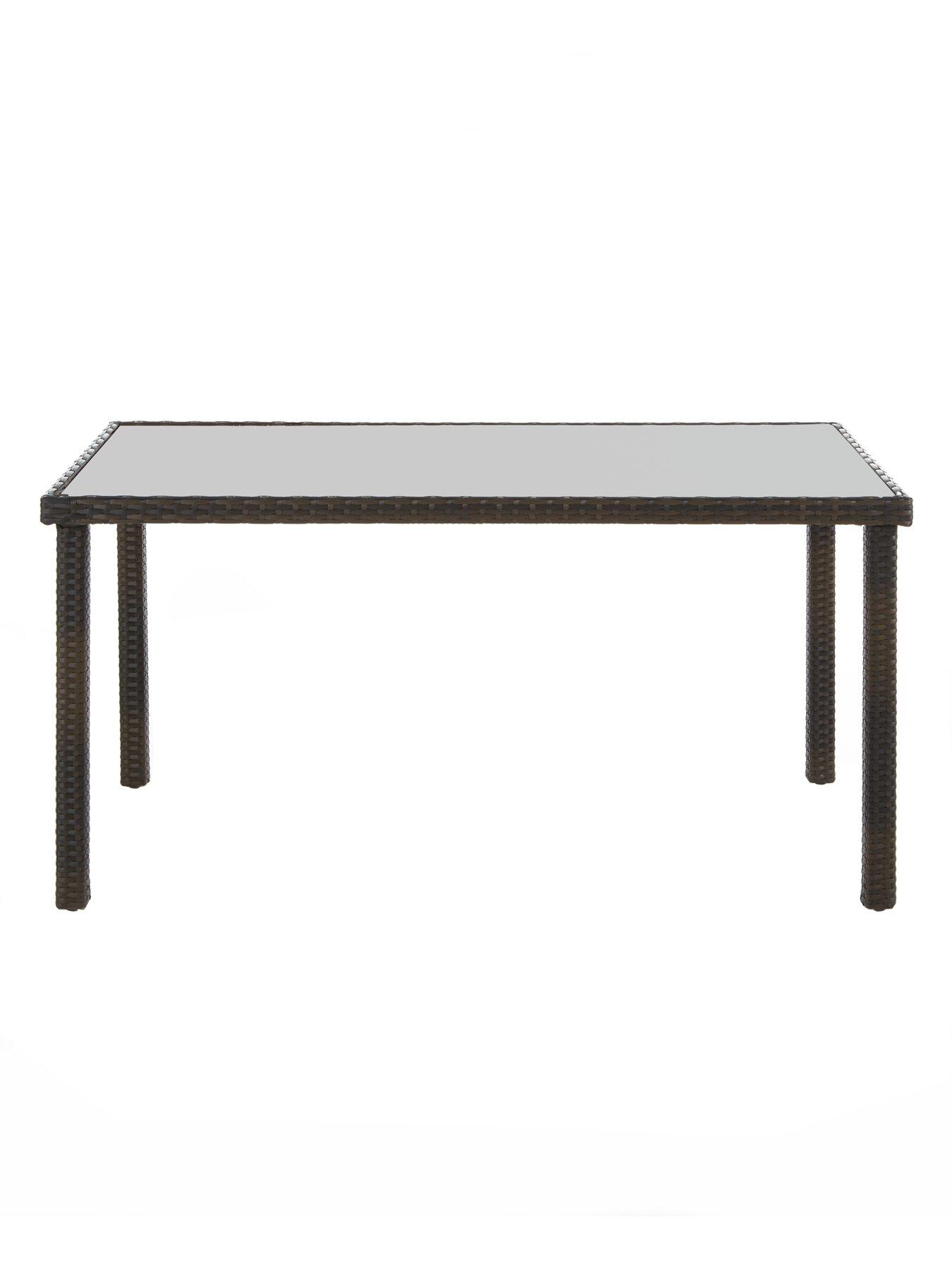 Image 4 of 5 of Very Home Monte Carlo Corner Dining Set (Seats Up To 8 People)