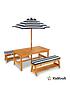 kidkraft-outdoor-picnic-table-amp-bench-set-with-cushions-amp-umbrellafront