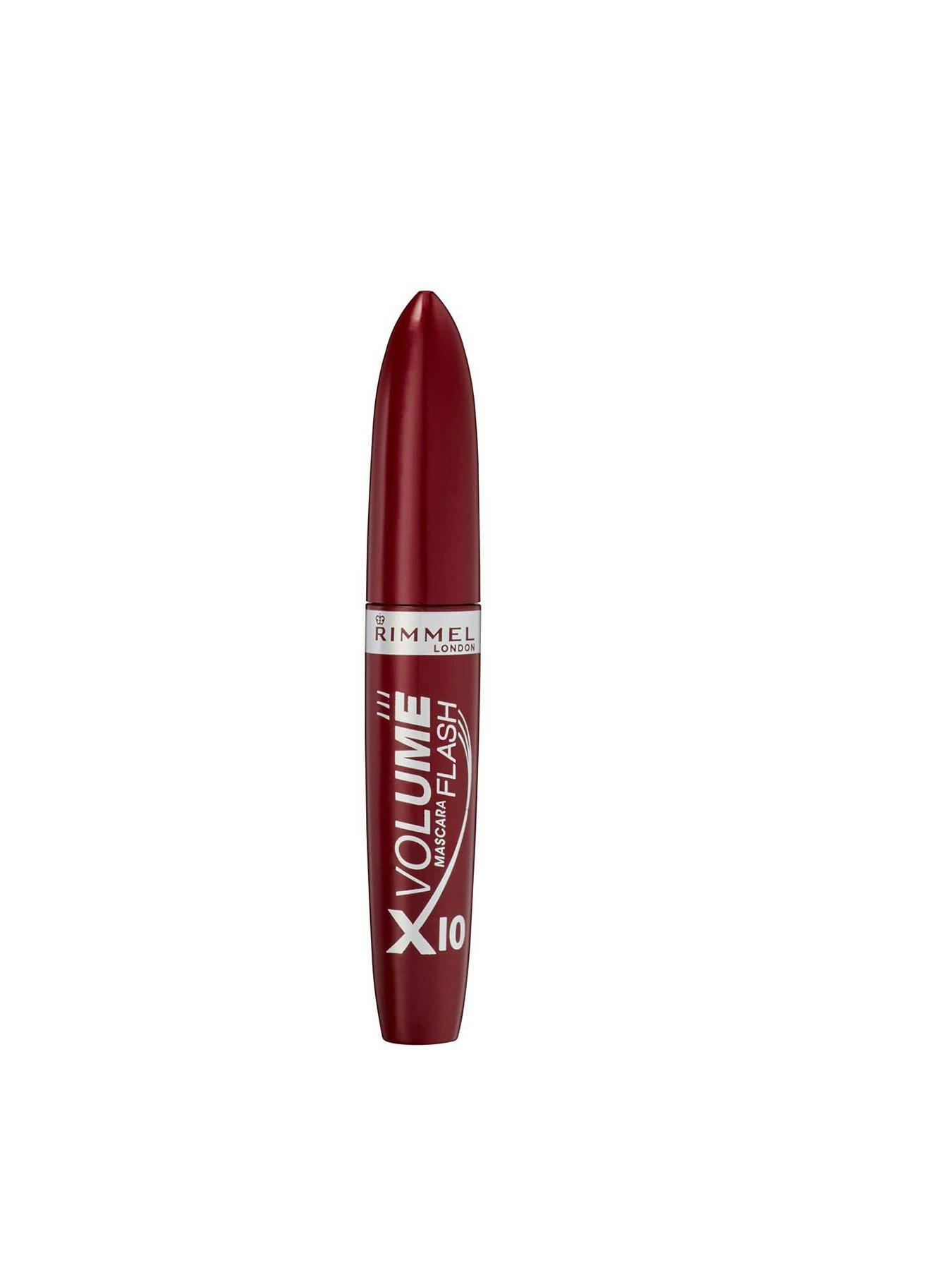 Image 2 of 3 of Rimmel Rimmel Volume Flash X 10 Instant Thickening Mascara Black