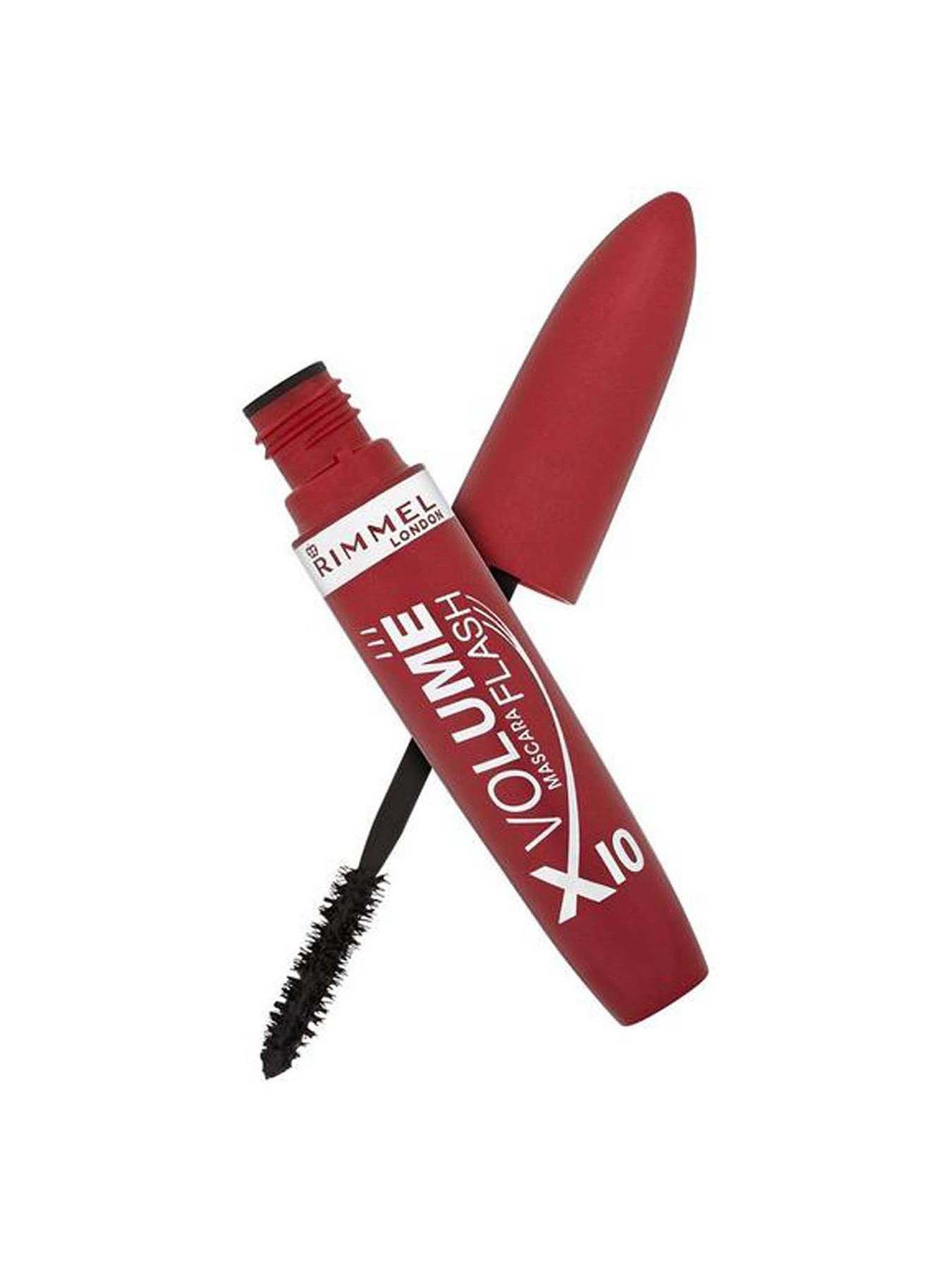 Image 3 of 3 of Rimmel Rimmel Volume Flash X 10 Instant Thickening Mascara Black