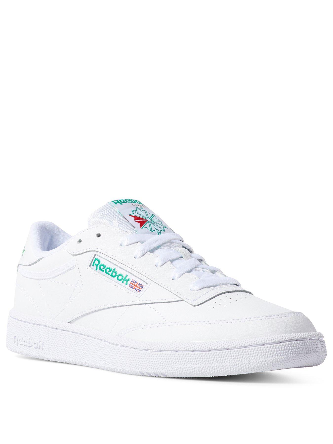 Image 1 of 6 of Reebok Classic Club C 85 Essentials - White